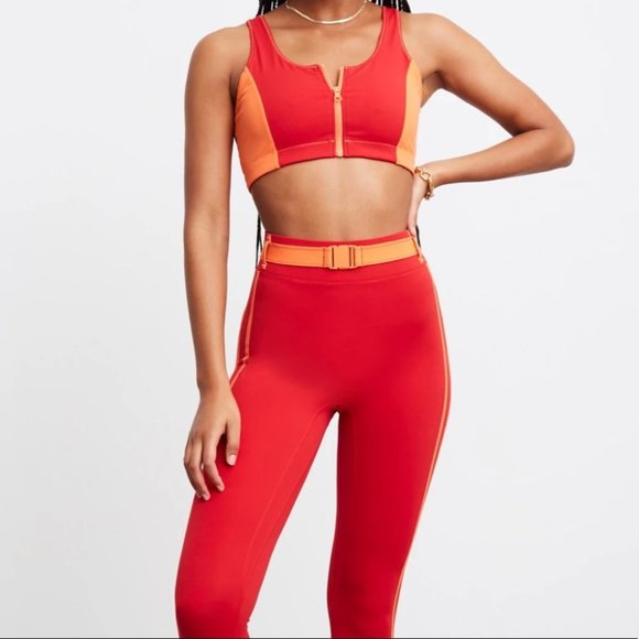 BANDIER X SOLID & STRIPED High Tide Zip Front Bra - Picture 14 of 14